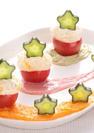 かわいい野菜のオードブル-レシピのメイン写真