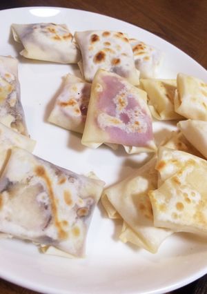 即！もう一品！色々焼きワンタン-レシピのメイン写真