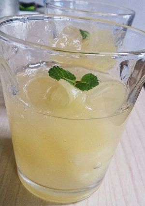 材料3つ♪パイナップル寒天ゼリー-レシピのメイン写真