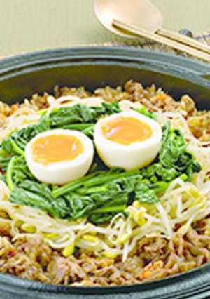 牛肉の石焼ビビンバ風-レシピのメイン写真
