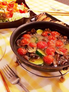 プチトマトのアヒージョ-レシピのメイン写真