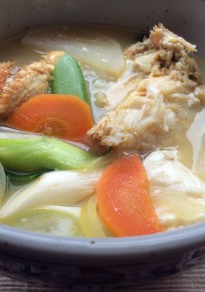 毛ガニの味噌汁〜具沢山に満足♡-レシピのメイン写真