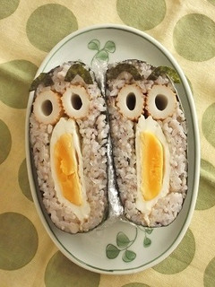 びっくり!おにぎらず 卵&ちくわ-レシピのメイン写真