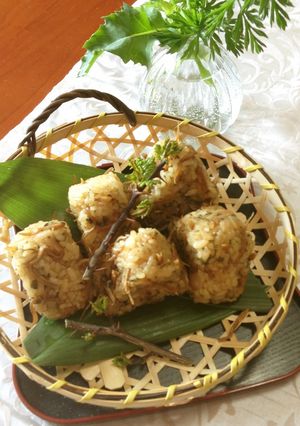 簡単☆いかなご釘煮おこわ飯-レシピのメイン写真
