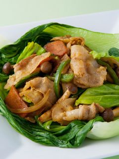 豚バラ肉とキャベツの和風カレーソース炒め-レシピのメイン写真
