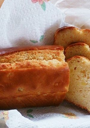 HMで♪ピニャコラーダなパウンドケーキ-レシピのメイン写真