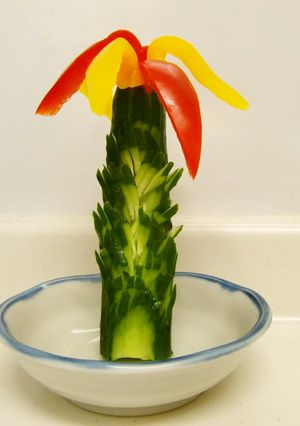 飾ったあとはピクルスに-レシピのメイン写真