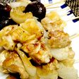 お家でやきとり!新玉ねぎで焼き鳥(^^♪