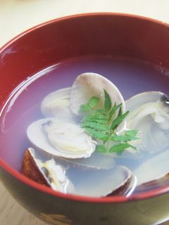 あさりの潮汁-レシピのメイン写真