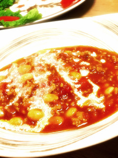 ご飯にもパンにも!大豆のトマト煮こみ-レシピのメイン写真