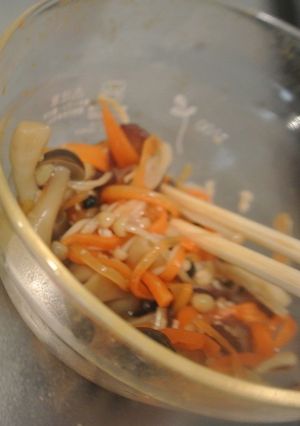 餃子のタレで簡単時短ナムル-レシピのメイン写真