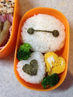 キャラ弁 ベイマックス-レシピのメイン写真