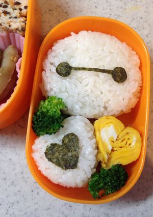 キャラ弁 ベイマックス-レシピのメイン写真