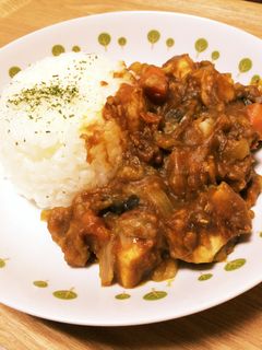 無水カレー(CQ使用)-レシピのメイン写真