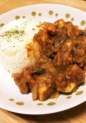 無水カレー(CQ使用)-レシピのメイン写真