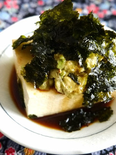 簡単!居酒屋のアボカド冷奴-レシピのメイン写真