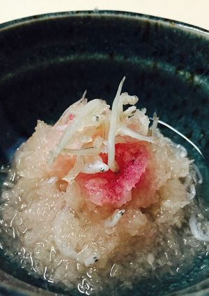梅酢でサッパリ大根おろし꒰ღ˘◡˘ற꒱-レシピのメイン写真
