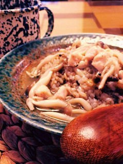 きのこのあんかけチャーハン-レシピのメイン写真