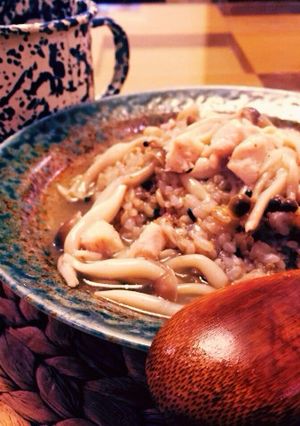 きのこのあんかけチャーハン-レシピのメイン写真