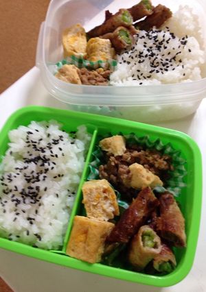 子弁当-レシピのメイン写真
