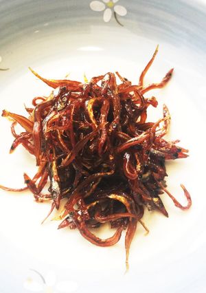 いかなごのくぎ煮-レシピのメイン写真