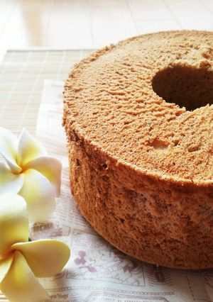 ホケミで簡単！紅茶のシフォンケーキ-レシピのメイン写真