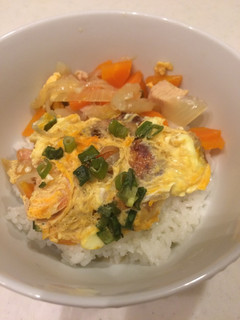 煮込むだけ簡単!親子丼-レシピのメイン写真
