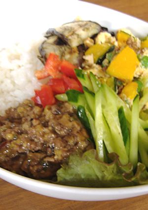ジャージャーご飯-レシピのメイン写真