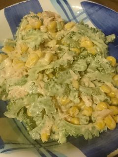 ゴーヤのツナサラダ-レシピのメイン写真
