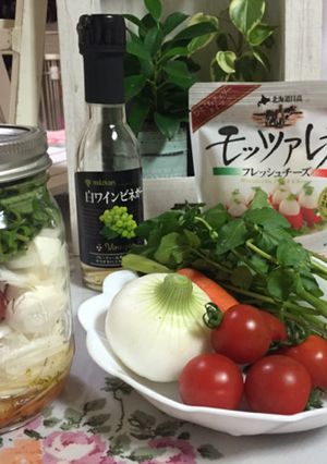 ダイエット6日目のジャーサラダ-レシピのメイン写真