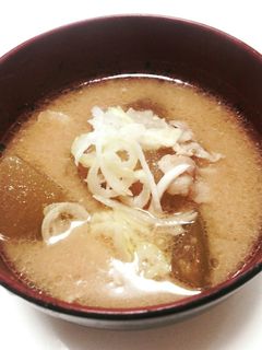 冬瓜の味噌汁-レシピのメイン写真