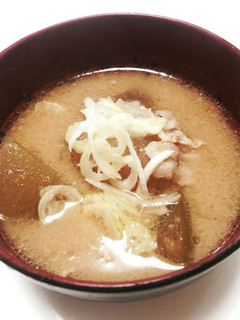 冬瓜の味噌汁-レシピのメイン写真