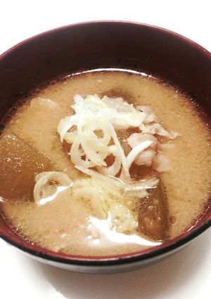 冬瓜の味噌汁-レシピのメイン写真