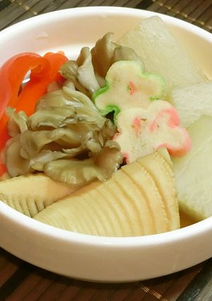 新筍の煮物-レシピのメイン写真