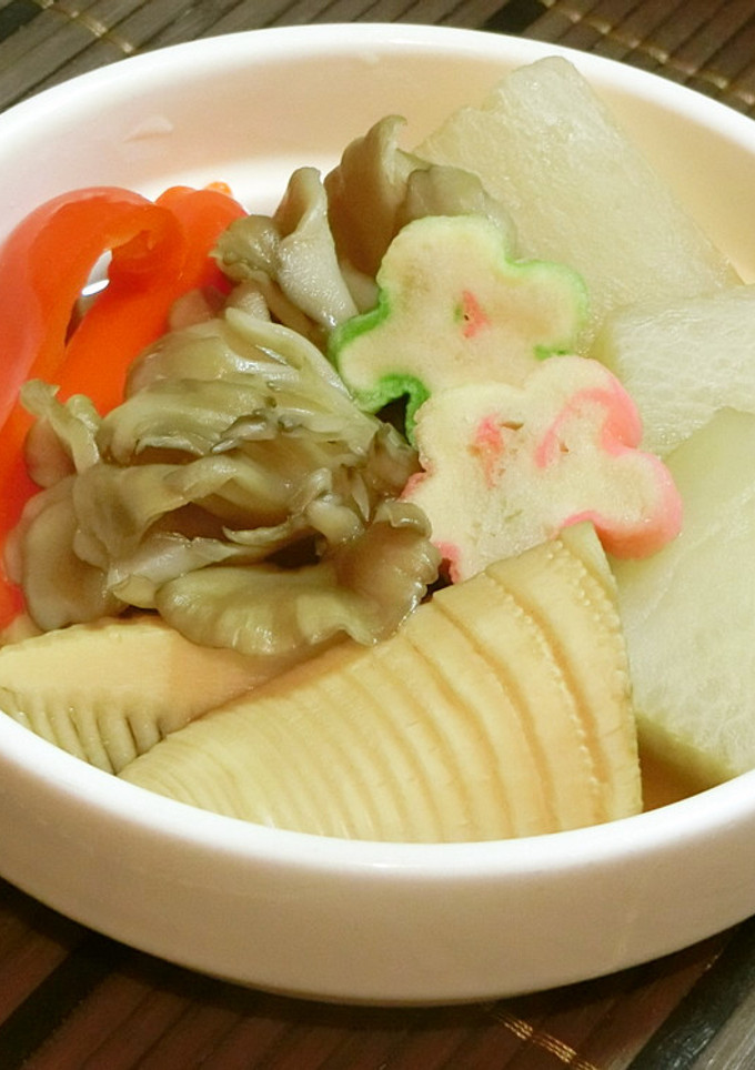 新筍の煮物-レシピのメイン写真