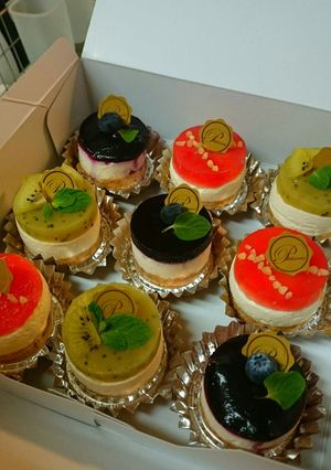 プレゼントにも♬レアチーズケーキ-レシピのメイン写真