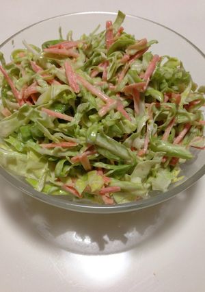 簡単うまうま♡味噌マヨサラダ-レシピのメイン写真