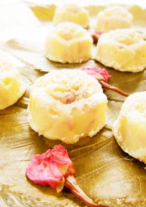 お花見にも♡桜のホワイト生チョコレート-レシピのメイン写真