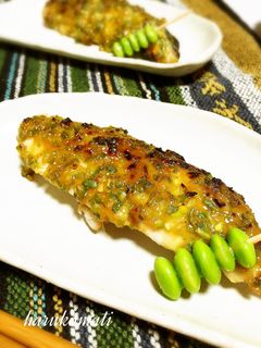 鰆のねぎ味噌焼き-レシピのメイン写真