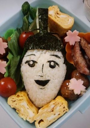 帝のキャラ弁-レシピのメイン写真