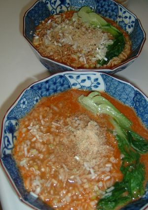 完成！！本格坦々麺！！-レシピのメイン写真