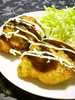 長芋ⓒのふわ②揚げ~お好み味で(•ᴗ•)-レシピのメイン写真