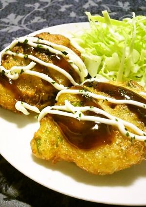 長芋ⓒのふわ②揚げ～お好み味で(•ᴗ•)-レシピのメイン写真