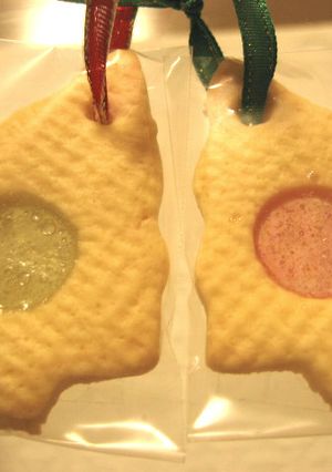 ☆ステンドグラスクッキー☆-レシピのメイン写真