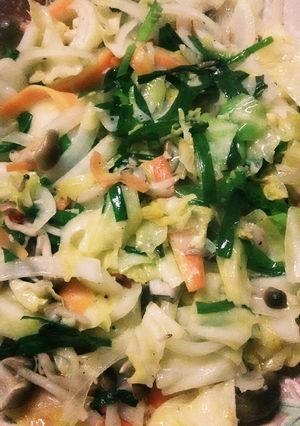 俺のごま油のスタミナ野菜炒め-レシピのメイン写真