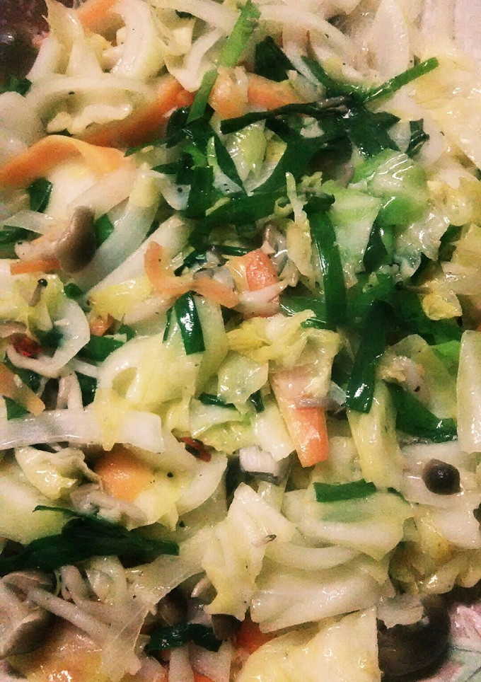 俺のごま油のスタミナ野菜炒め-レシピのメイン写真