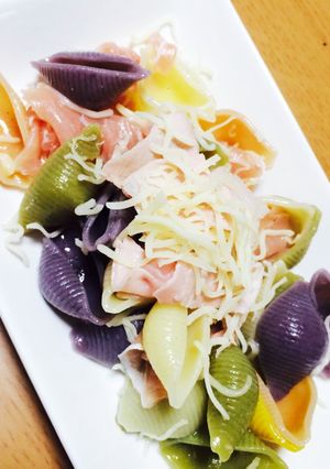 サラダパスタ-レシピのメイン写真