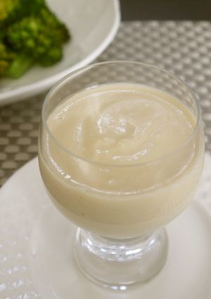 お豆腐とえごま油で♪食べるドレッシング♡-レシピのメイン写真
