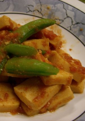 ☆高野豆腐トマト煮･味噌味☆-レシピのメイン写真