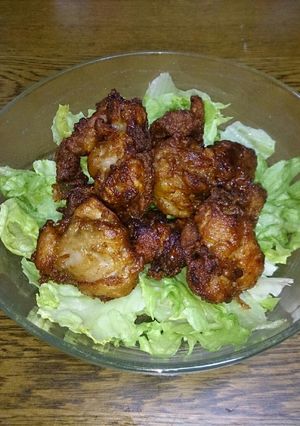 俺流！鶏のから揚げ-レシピのメイン写真